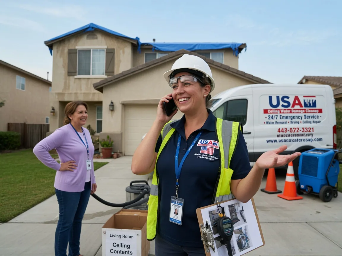 Ceiling Water Damage Restoration Mcarthur, CA FAQs