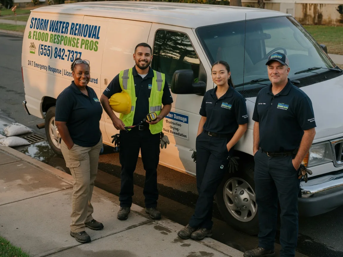 Storm Damage Water Removal company in Mcarthur, CA