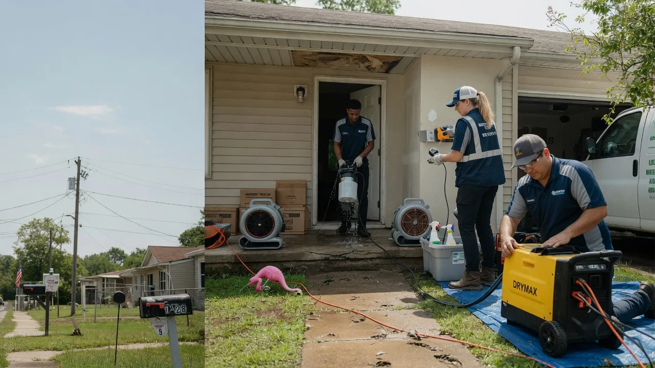 Storm Damage Water Removal in Mcarthur, CA near me